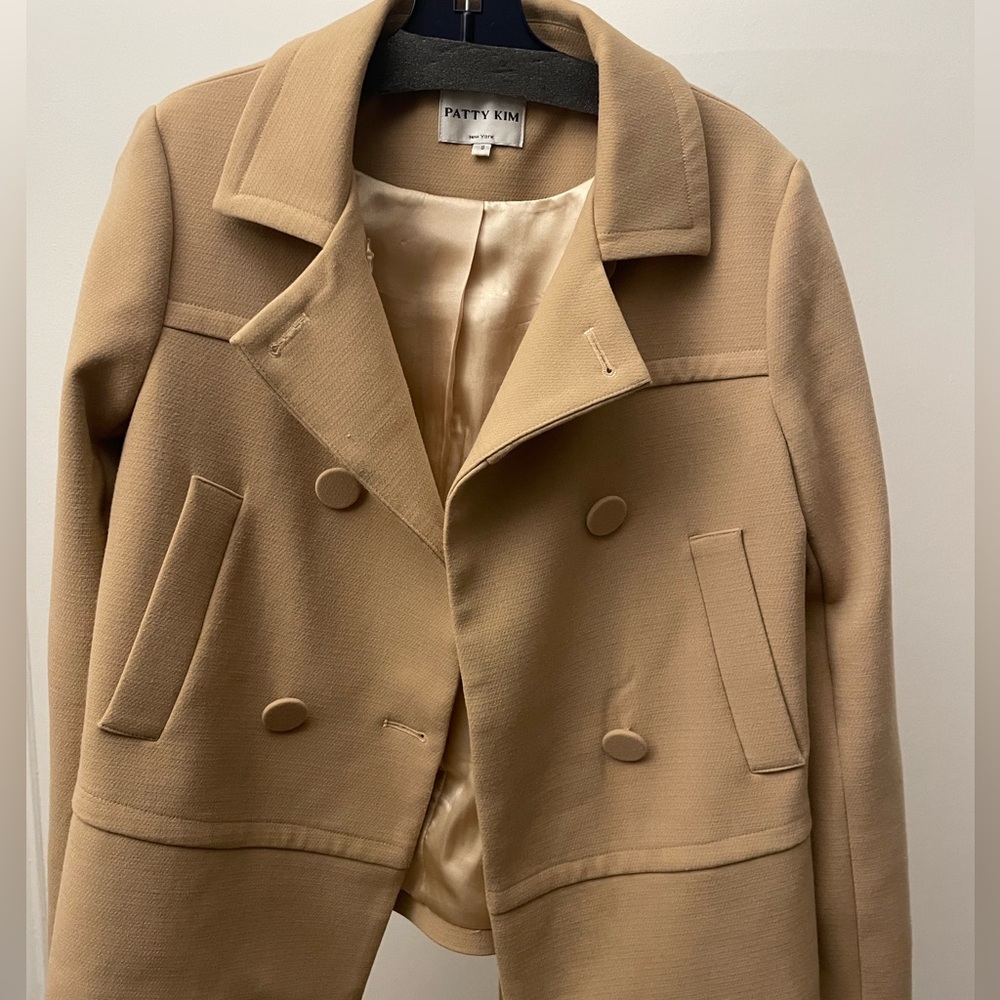 Patty Kim Pea Coat